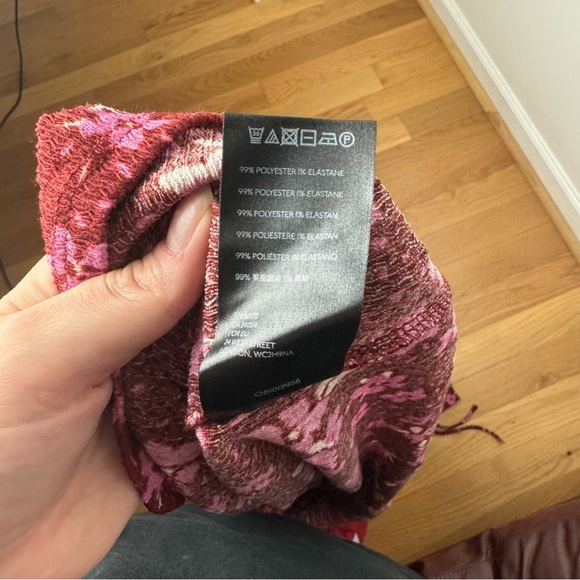 FREE PEOPLE Tears Of Joy Midi Floral Dress - Picture 8 of 8